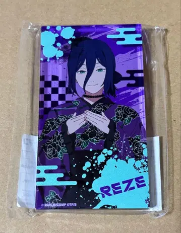 체인소 맨 omatsuri popup 아크릴 블록 레제 복권 B상