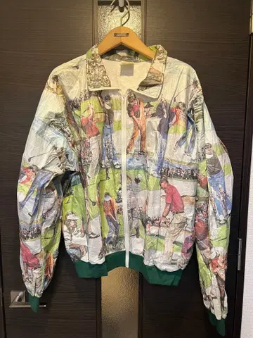 90 레어 데드스탁 페이퍼 자켓 골프 구제 의류 빈티지 USA