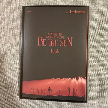 SEVENTEEN BE THE SUN JAPAN Blu-ray