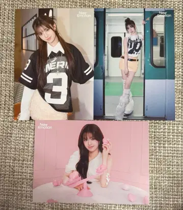 NiziU NewEmotion 랜트레 리마 RIMA 3장