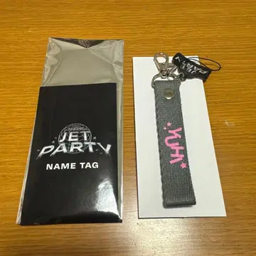 THE JET BOY BANGERZ 우하라 유히 네임택