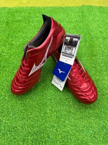 미즈노 모렐리아 네오 III 루비 레드