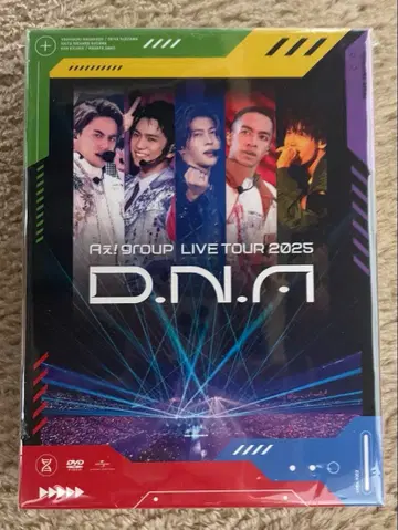 A! group D.N.A 초회 한정판 DVD