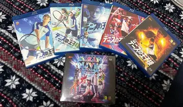 뮤지컬 테니스의 왕자님 4th Blu-ray 세트