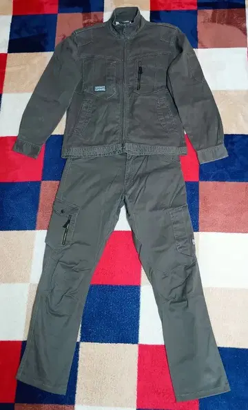 Z-DRAGON 작업옷 L 사이즈 상하의 세트 새상품급