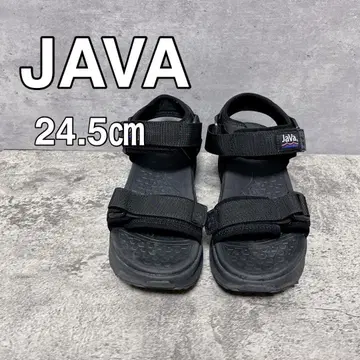 JAVA 자파 스포츠 샌들 캐주얼 샌들 24.5cm 블랙