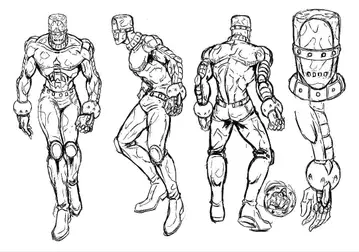 죠죠의 기묘한 모험 스톤 오션 설정 자료 44장