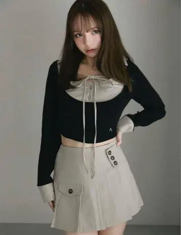 andmary Robin girls set up beige S