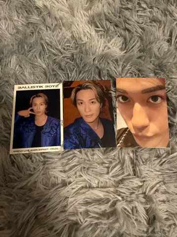 BALLISTIK BOYZ 사나다 마사히로 포토 카드 컴프 세트