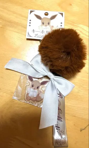 포켓몬 센터 Eevee Collection 이브이 키링