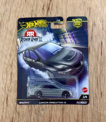 Hot Wheels 란서 에볼루션 IX RONIN RUN II