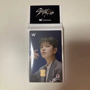 WOWPASS StrayKids 승민