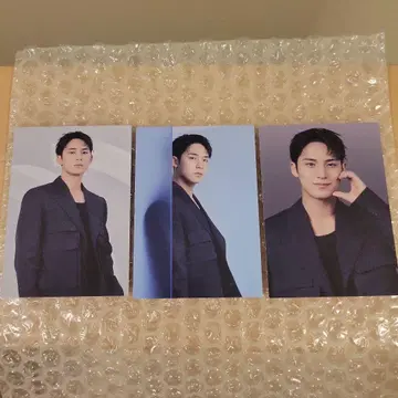 SEVENTEEN new_ 트레이딩 카드 민규 23.32.59