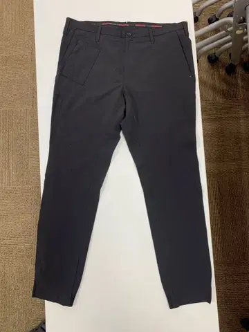 BRIEFING 코듀라 조거 팬츠 블랙 XL