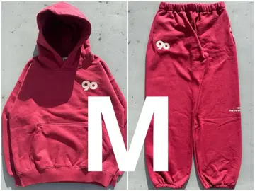 9090 90 Logo Original Hoodie pant setup
