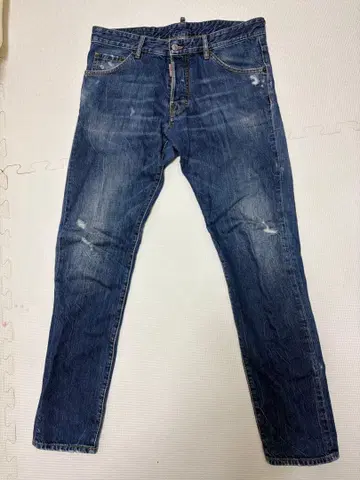 DSQUARED2 데미지 가공 데님 50