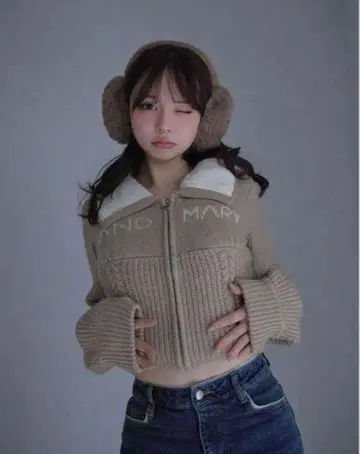 Mary logo zip tops andmary andmary