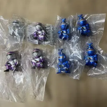 기다림 메탈 히어로의 경우 8체