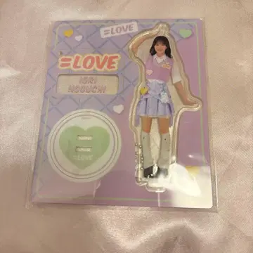 노구치 이오리 아크릴 스탠드 아리츠아 니트 의상