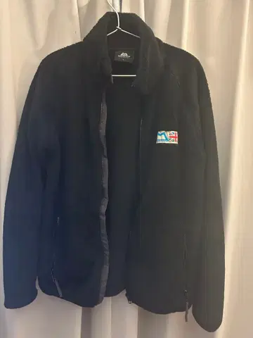 MOUNTAIN EQUIPMENT 플리스 자켓 L 블랙