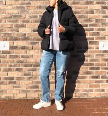 유니클로 심리스 다운 파카 2021년 모델