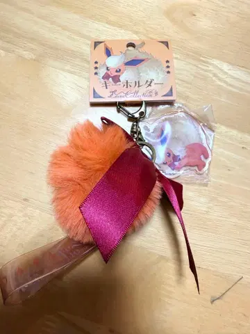 포켓몬 센터 Eevee Collection 부스터 키링