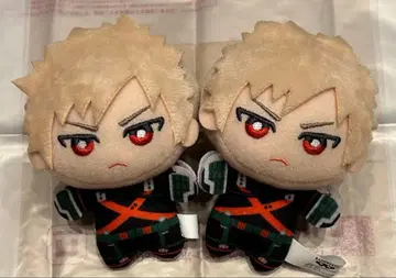 남코 한정판 나의 히어로 아카데미아 히로아카 치밋토모누이 바쿠고 카츠키