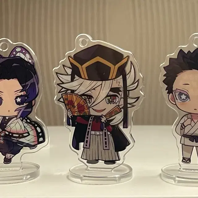 귀멸의 칼날 아크릴 스탠드 세트 일괄 판매합니다