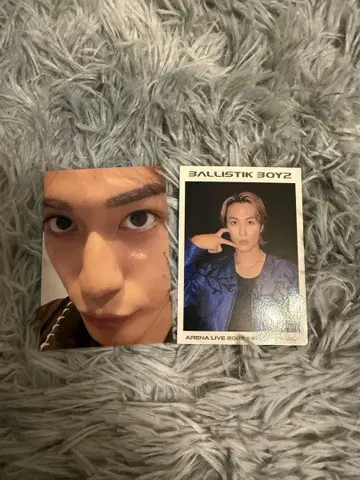 BALLISTIK BOYZ 사나다 마사히로 포토 카드 레어 & 노멀