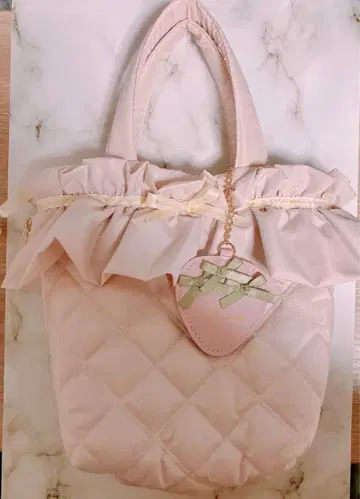 Maison de FLEUR 딸기 백 & 참 BOOK