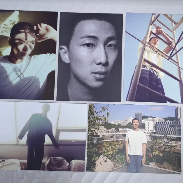 택배 배송비 무료)방탄소년단 남준(39장)일괄양도