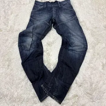 G-STAR RAW 5620 3D 입체 재단 스트레치 다크 네이비 W31