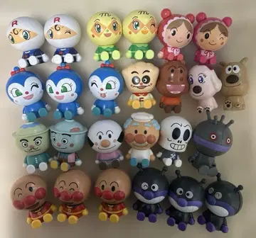 호빵맨 빅 마스코트 캐릭터 다수 잼 아저씨 다다단