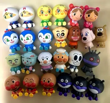 호빵맨 빅 마스코트 캐릭터 다수 잼 아저씨 다다단