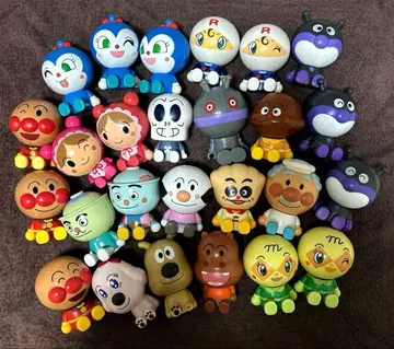 호빵맨 빅 마스코트 캐릭터 다수 잼 아저씨 다다단