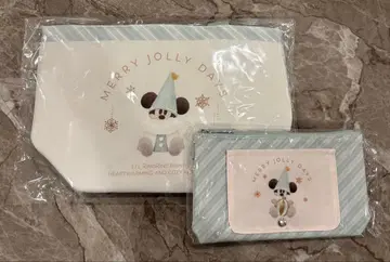 릴린린 수베니어 런치 케이스 오테후키 캐리 디즈니 크리스마스