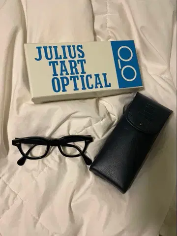JULIUS TART OPTICAL 안경 케이스 포함 pl-001a