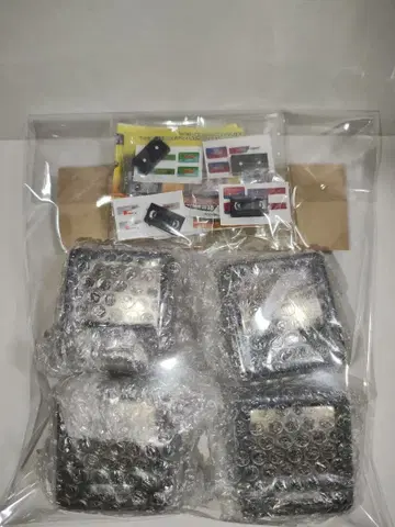 도에이 특촬물 시리즈 TV 방영 마스코트 vol.1 4점