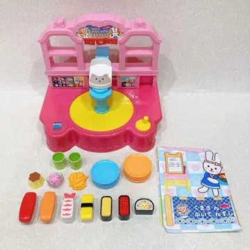 2647 멜짱 만들어! 돌려! 곰돌이 회전초밥