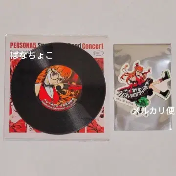 사쿠라 후타바 페르소나 5 콘서트 코스터 스티커 네비 P5R