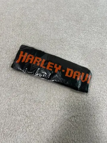 HARLEY 하레이 비니 니트 헤어밴드 레어 데드 90s 구제 의류