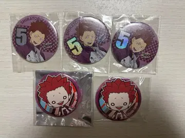 텐도 사토리 캔뱃지 5개 세트