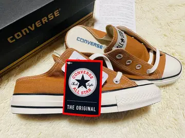 [ 새상품 ] CONVERSE ALL STAR 슬립온 브라운