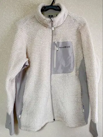 montbell 보아 플리스 자켓 크림색 M 사이즈