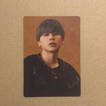 BMSG COMPLETE FILE 트레이딩 카드 MANATO