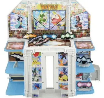 포켓몬 몬코레 극복하라 테라스타 변형! 포켓몬 헬스장 피규어 포함