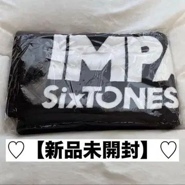 SixTONES TrackONE IMPACT 담요 굿즈