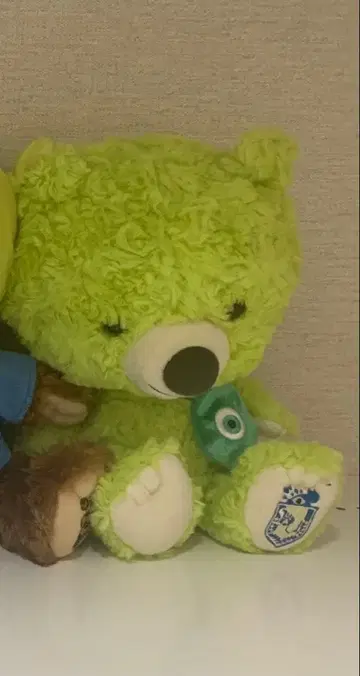 UniBEARsity 유니베어시티 몬스터즈 잉크 마이크