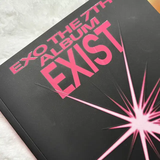 엑소 EXO 7집 앨범 EXIST 포토북 X ver.