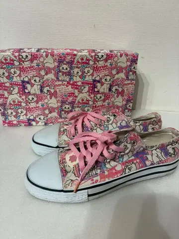 Disney 마리캣 스니커즈 23.5cm